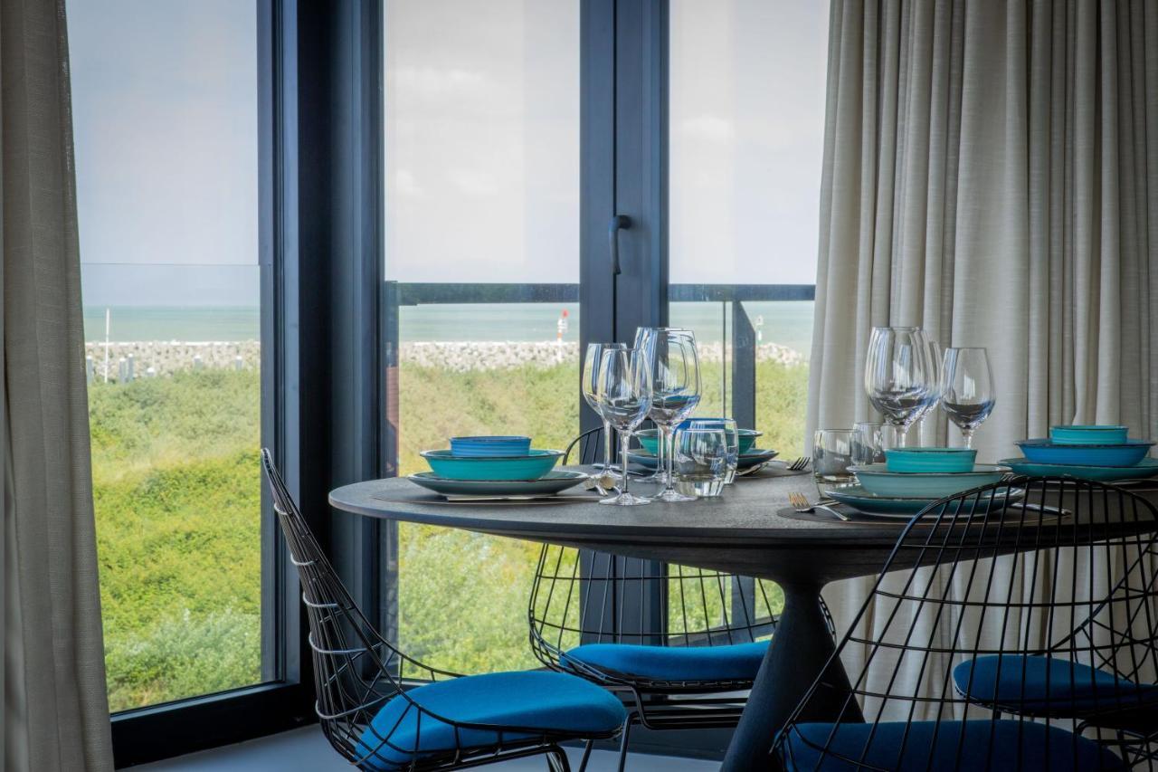 Rots In De Branding Luxurious 2 Bedroom Apartment In The Dunes With Sea Sight Cadzand Buitenkant foto