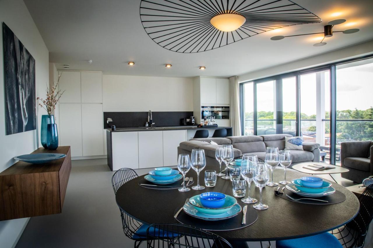 Rots In De Branding Luxurious 2 Bedroom Apartment In The Dunes With Sea Sight Cadzand Buitenkant foto