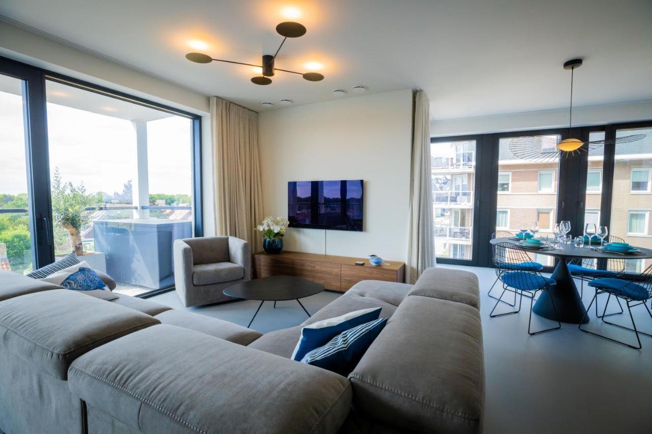 Rots In De Branding Luxurious 2 Bedroom Apartment In The Dunes With Sea Sight Cadzand Buitenkant foto